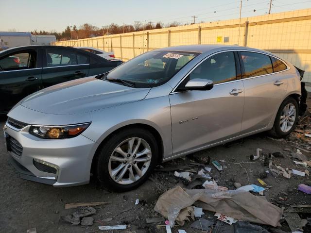 1G1ZE5ST2GF295986 - 2016 CHEVROLET MALIBU LT SILVER photo 1