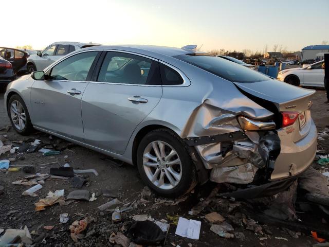 1G1ZE5ST2GF295986 - 2016 CHEVROLET MALIBU LT SILVER photo 2