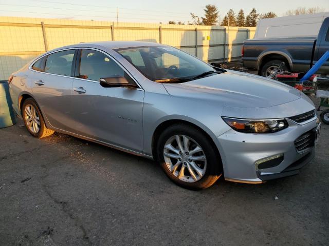 1G1ZE5ST2GF295986 - 2016 CHEVROLET MALIBU LT SILVER photo 4