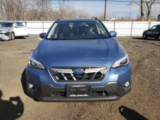 JF2GTHNCXNH270273 - 2022 SUBARU CROSSTREK LIMITED BLUE photo 5