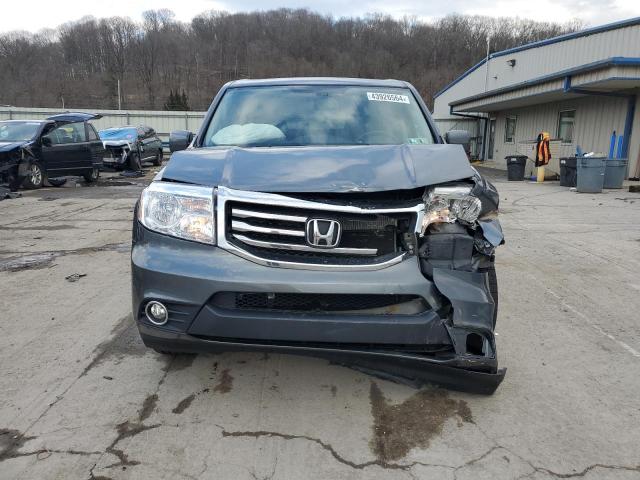 5FNYF4H50DB057668 - 2013 HONDA PILOT EXL GRAY photo 5