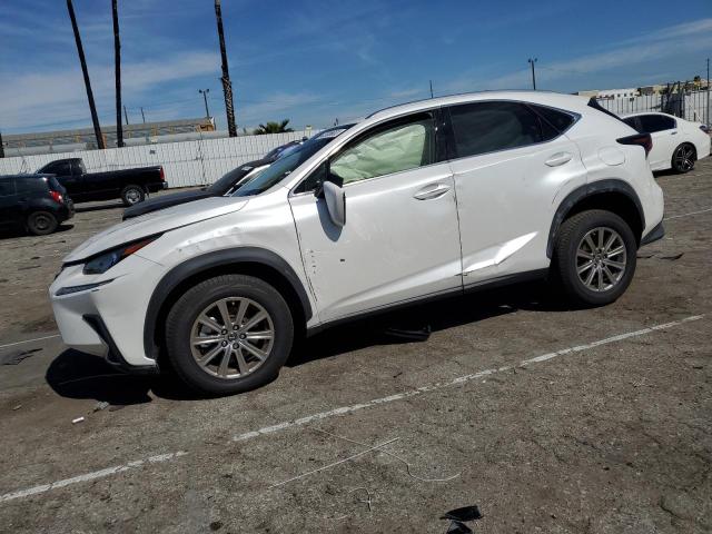 JTJDARBZ4M5023463 - 2021 LEXUS NX 300 BASE Ақ фото 1