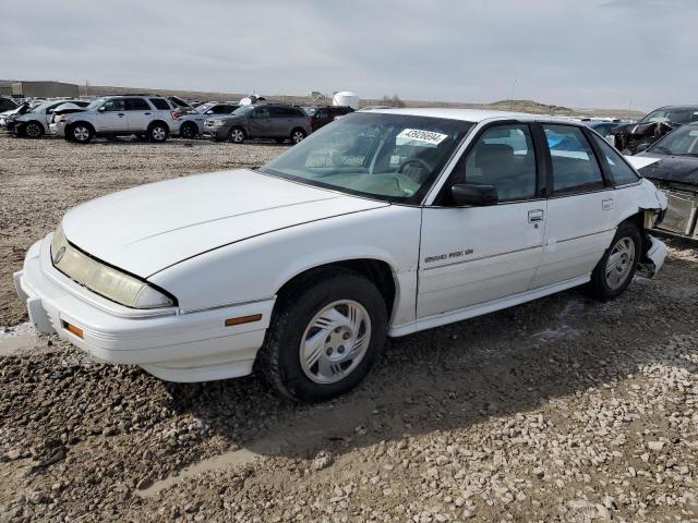 1G2WJ52M2SF308585 - 1995 PONTIAC GRAND PRIX SE WHITE photo 1