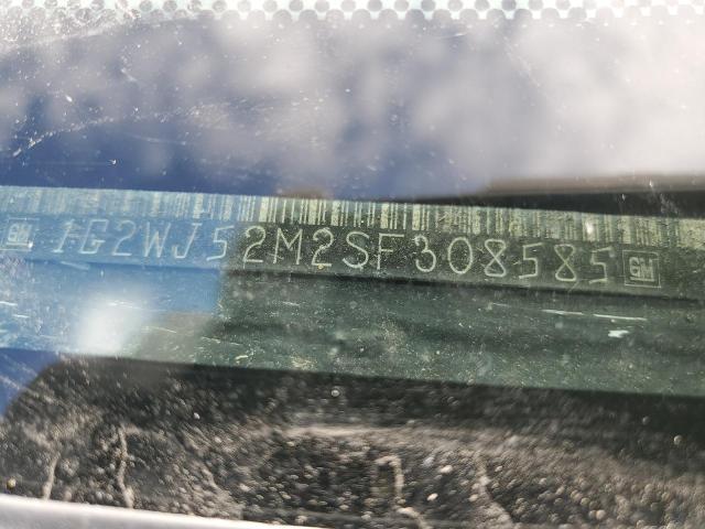 1G2WJ52M2SF308585 - 1995 PONTIAC GRAND PRIX SE 白色 照片 12