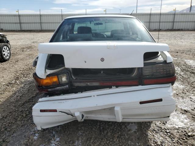 1G2WJ52M2SF308585 - 1995 PONTIAC GRAND PRIX SE WHITE photo 6