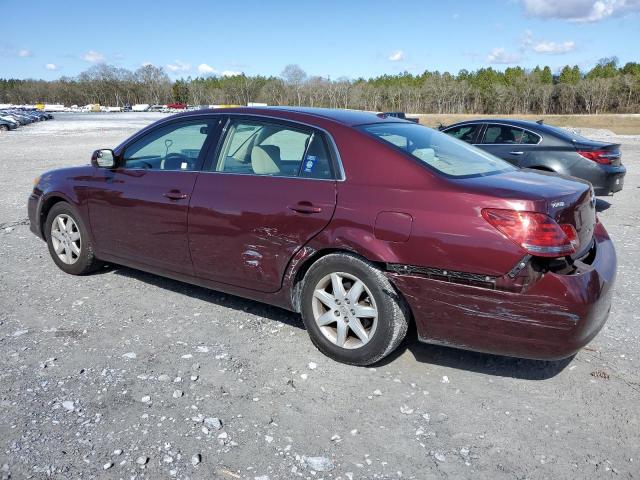 4T1BK3DB6AU356300 - 2010 TOYOTA AVALON XL BURGUNDY photo 2