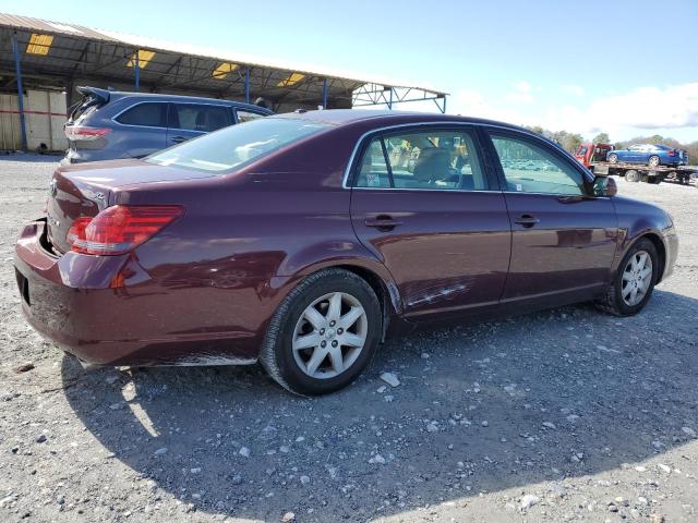 4T1BK3DB6AU356300 - 2010 TOYOTA AVALON XL BURGUNDY photo 3