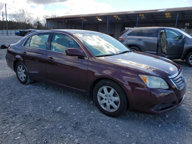 4T1BK3DB6AU356300 - 2010 TOYOTA AVALON XL BURGUNDY photo 4