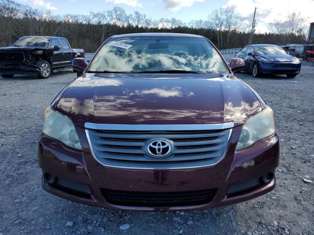 4T1BK3DB6AU356300 - 2010 TOYOTA AVALON XL BURGUNDY photo 5