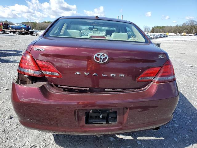 4T1BK3DB6AU356300 - 2010 TOYOTA AVALON XL BURGUNDY photo 6