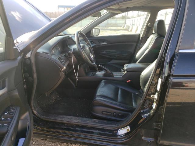 1HGCP2F66CA169035 - 2012 HONDA ACCORD SE BLACK photo 7