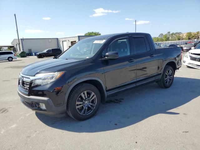 5FPYK2F1XHB003677 - 2017 HONDA RIDGELINE SPORT BLACK photo 1