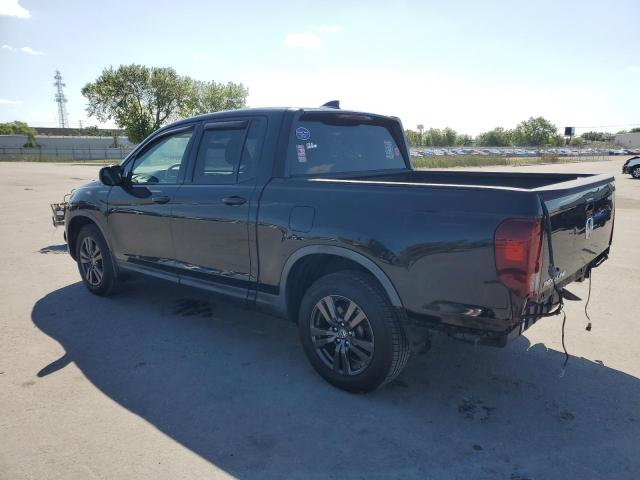 5FPYK2F1XHB003677 - 2017 HONDA RIDGELINE SPORT BLACK photo 2