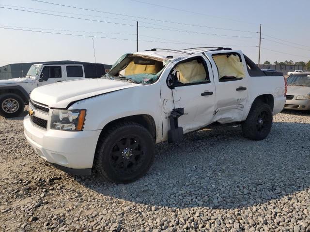 3GNEC12067G304964 - 2007 CHEVROLET AVALANCHE C1500 WHITE photo 1