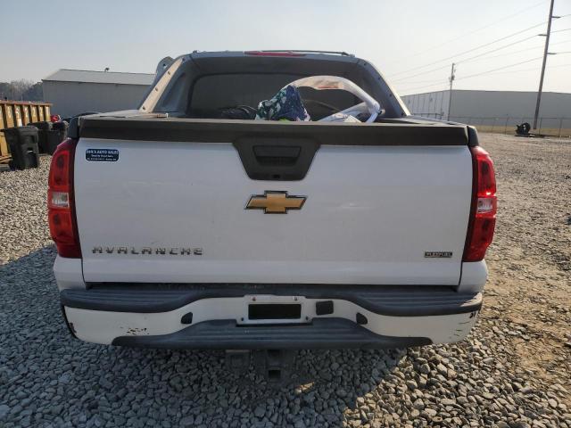 3GNEC12067G304964 - 2007 CHEVROLET AVALANCHE C1500 WHITE photo 6