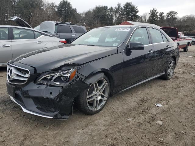 2014 MERCEDES-BENZ E 350 4MATIC, 