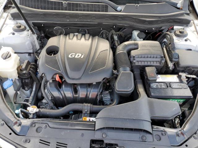 5XXGM4A72DG229628 - 2013 KIA OPTIMA LX SILVER photo 11