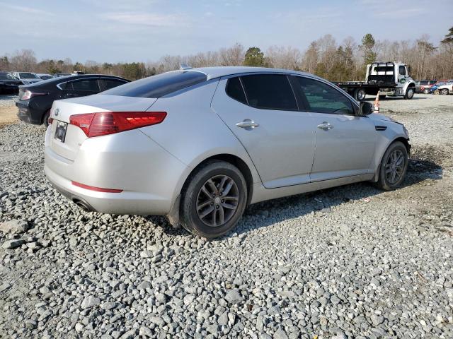 5XXGM4A72DG229628 - 2013 KIA OPTIMA LX SILVER photo 3