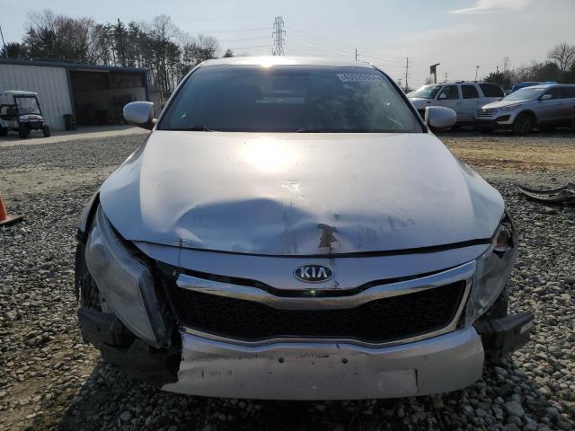 5XXGM4A72DG229628 - 2013 KIA OPTIMA LX SILVER photo 5