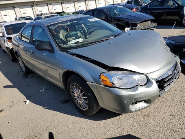 1C3EL46X05N550578 - 2005 CHRYSLER SEBRING GRAY photo 4