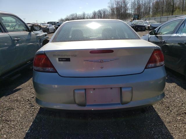 1C3EL46X05N550578 - 2005 CHRYSLER SEBRING GRAY photo 6