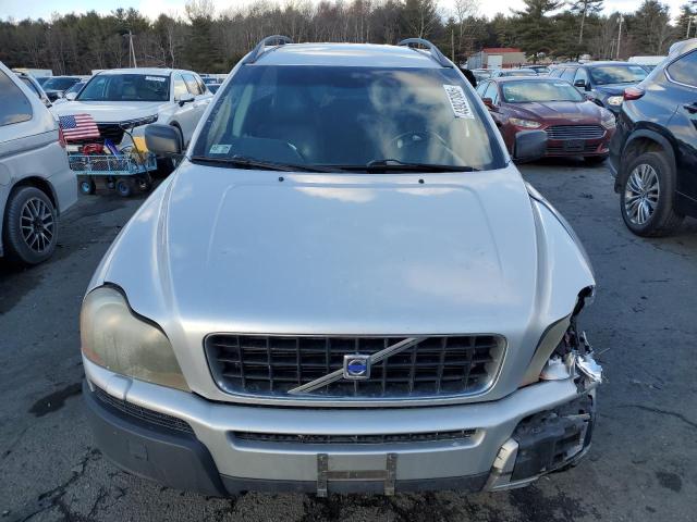 YV1CM59H831017564 - 2003 VOLVO XC90 SILVER photo 5