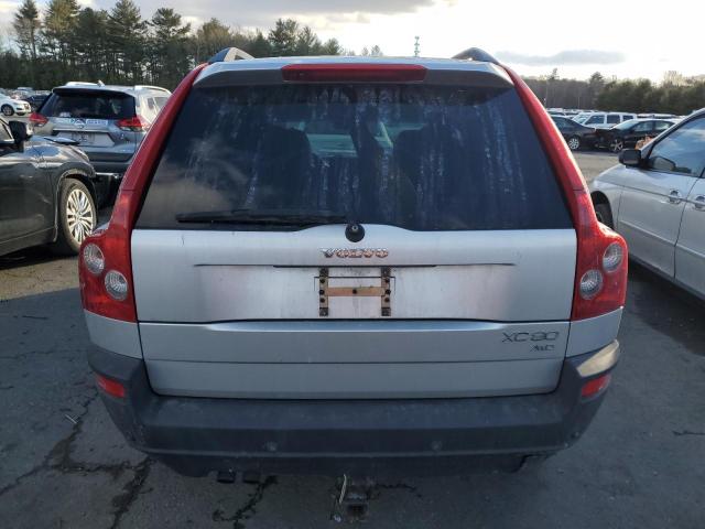 YV1CM59H831017564 - 2003 VOLVO XC90 SILVER photo 6