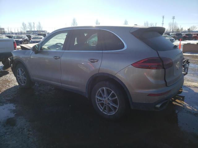 WP1AA2A24GKA14932 - 2016 PORSCHE CAYENNE TAN photo 2