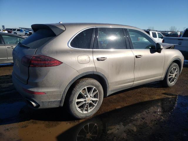 WP1AA2A24GKA14932 - 2016 PORSCHE CAYENNE TAN photo 3