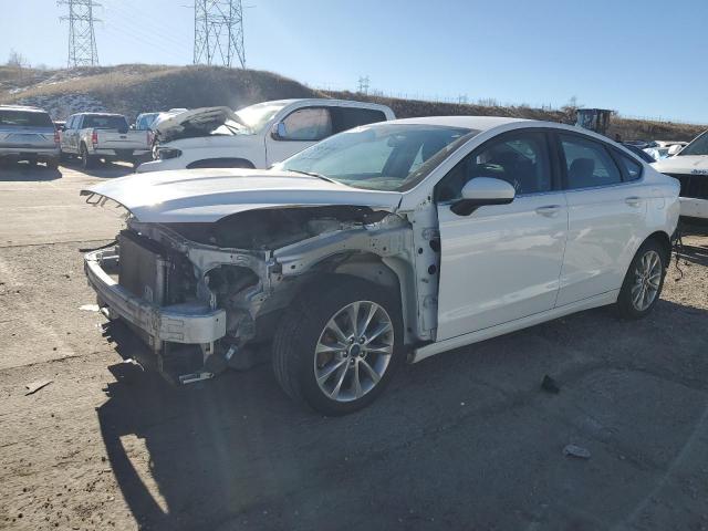 3FA6P0H79HR254444 - 2017 FORD FUSION SE WHITE photo 1