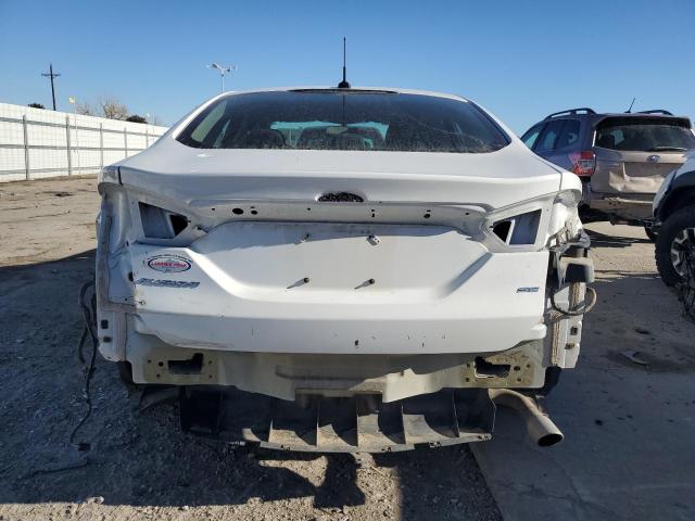 3FA6P0H79HR254444 - 2017 FORD FUSION SE WHITE photo 6