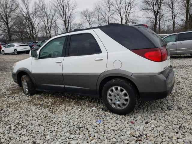 3G5DA03E35S556624 - 2005 BUICK RENDEZVOUS CX WHITE photo 2