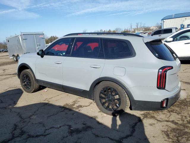 5XYP5DGC4PG410439 - 2023 KIA TELLURIDE SX GRAY photo 2