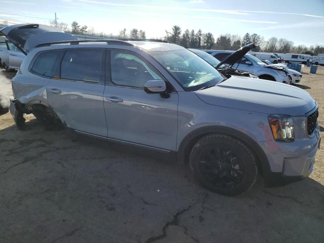 5XYP5DGC4PG410439 - 2023 KIA TELLURIDE SX GRAY photo 4