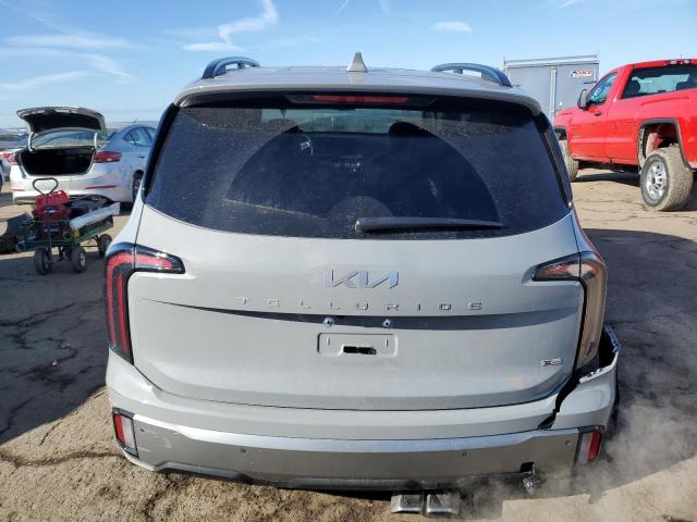 5XYP5DGC4PG410439 - 2023 KIA TELLURIDE SX GRAY photo 6