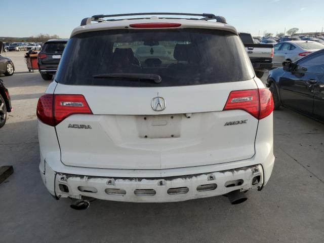 2HNYD28468H538312 - 2008 ACURA MDX TECHNOLOGY WHITE photo 6