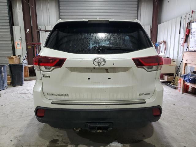 5TDJZRFH5KS627062 - 2019 TOYOTA HIGHLANDER SE WHITE photo 6