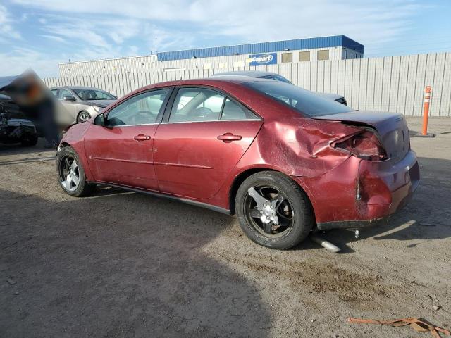 1G2ZG57BX84220746 - 2008 PONTIAC G6 BASE MAROON photo 2