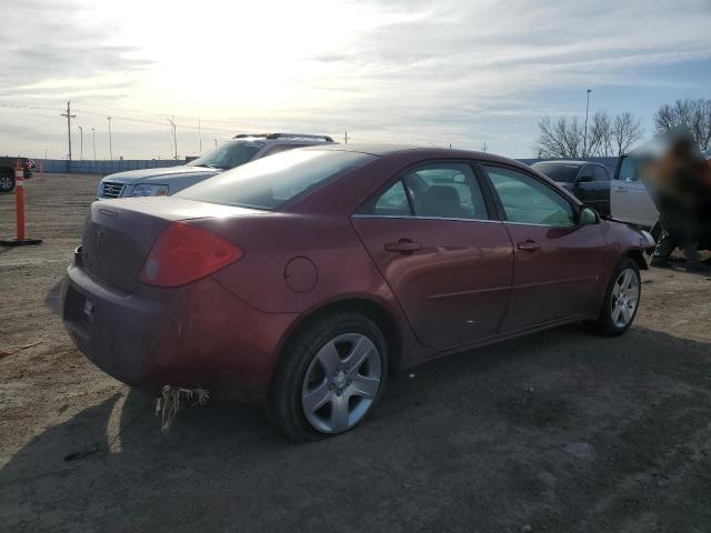 1G2ZG57BX84220746 - 2008 PONTIAC G6 BASE MAROON photo 3