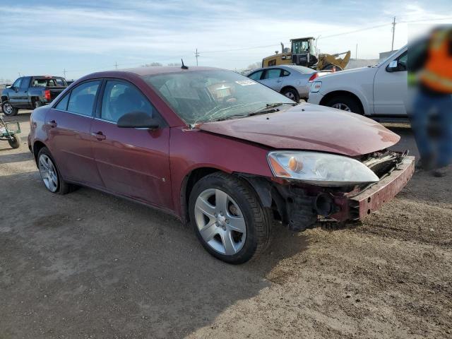 1G2ZG57BX84220746 - 2008 PONTIAC G6 BASE MAROON photo 4