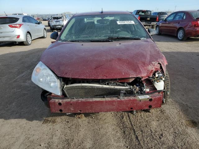 1G2ZG57BX84220746 - 2008 PONTIAC G6 BASE MAROON photo 5