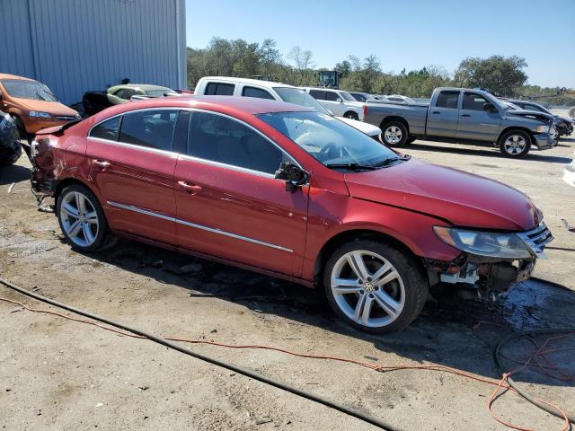 WVWBP7ANXDE546739 - 2013 VOLKSWAGEN CC SPORT RED photo 4