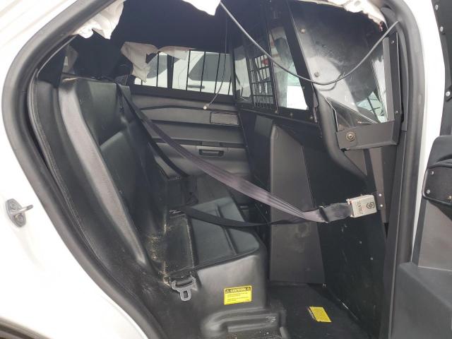 1FM5K8AB2PGB55886 - 2023 FORD EXPLORER POLICE INTERCEPTOR 白色 照片 10