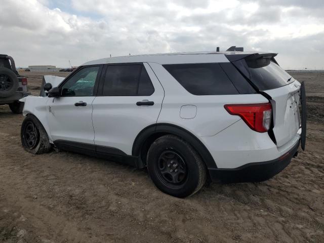 1FM5K8AB2PGB55886 - 2023 FORD EXPLORER POLICE INTERCEPTOR 白色 照片 2
