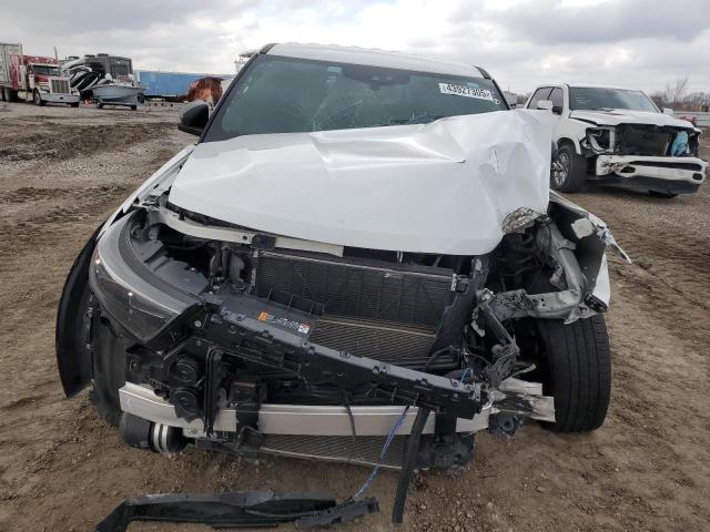 1FM5K8AB2PGB55886 - 2023 FORD EXPLORER POLICE INTERCEPTOR 白色 照片 5