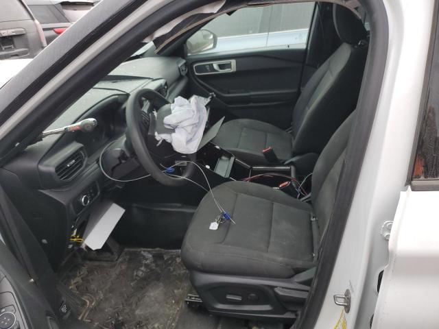 1FM5K8AB2PGB55886 - 2023 FORD EXPLORER POLICE INTERCEPTOR 白色 照片 7