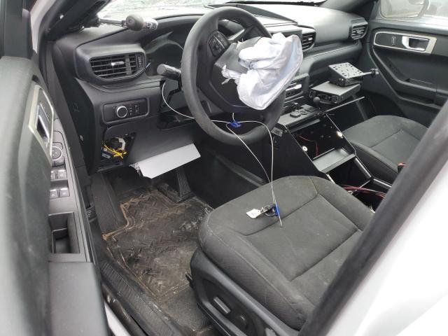 1FM5K8AB2PGB55886 - 2023 FORD EXPLORER POLICE INTERCEPTOR 白色 照片 8