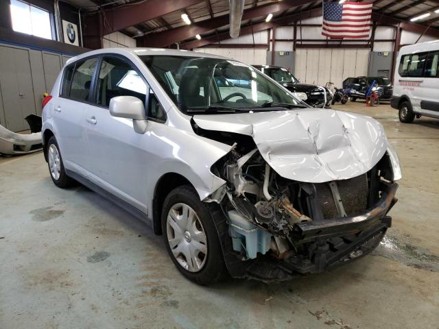 3N1BC1CP8AL436536 - 2010 NISSAN VERSA S SILVER photo 4