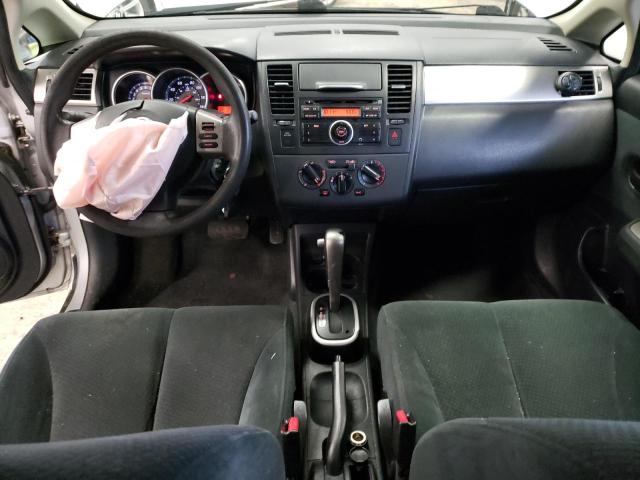 3N1BC1CP8AL436536 - 2010 NISSAN VERSA S SILVER photo 8