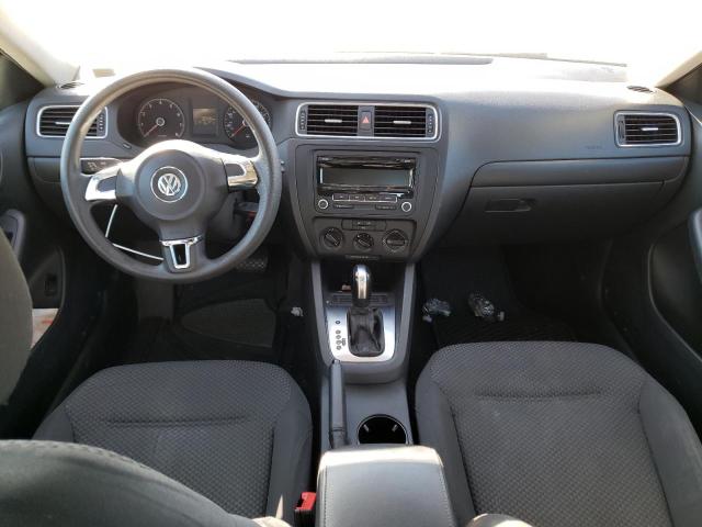 3VW2K7AJ3EM321096 - 2014 VOLKSWAGEN JETTA BASE Արծաթագույն լուսանկար 8